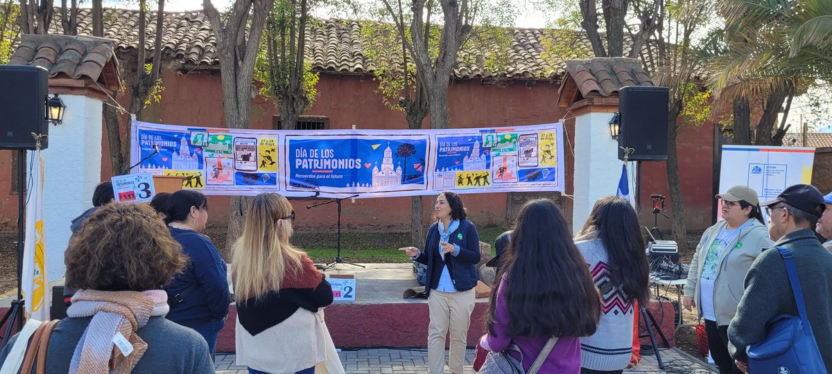 ⛪️En el #DíaDeLosPatrimonios acompañamos al Director Regional y equipo de Arquitectura <a href="/MOPOHiggins/">MOP O´Higgins</a> en la apertura de las puertas a la restaurada Iglesia Nuestra Señora de La Merced de #Codegua. Felices de aportar con infraestructura a la cultura y patrimonio de nuestra región 🇨🇱