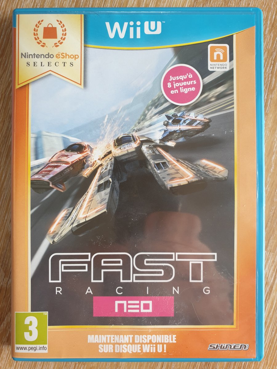 JulianDemiautte's tweet photo. Ça va @AceBunnyFR , tu seras épargné, le jeu est bon, en tout cas meilleur que Wipout! (je n’achèterai pas Ratatouille GC par contre! 😜)
#WiiU #FastRacingNeo https://t.co/QkOE2kkdzv