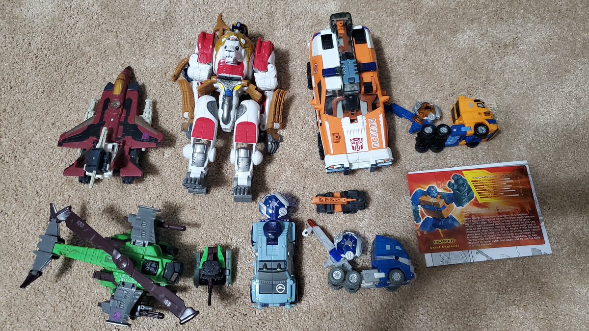 Real quick sales post for some neat AEC stuff:
Brushguard, Armorhide 10 each
Red Thrust 100
PL Cyclonus 25
Target Lio 20
PL Red Alert 40
Huffer 30