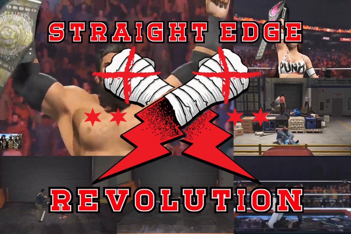 Backstreets Back
The SER Are Backkk & So Is
The SER OG's 
@KGDRoasts 
@wweguychristian 
@MrKillalot365 
@NightwingCH 

Riley Welcome To Your Personal Hell

#StraightEdgeRevolution