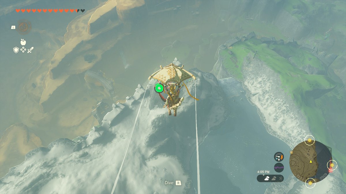 JaySlosh's tweet image. Favorite paraglider design by far #TearsOfTheKingdom #Zelda #NintendoSwitch