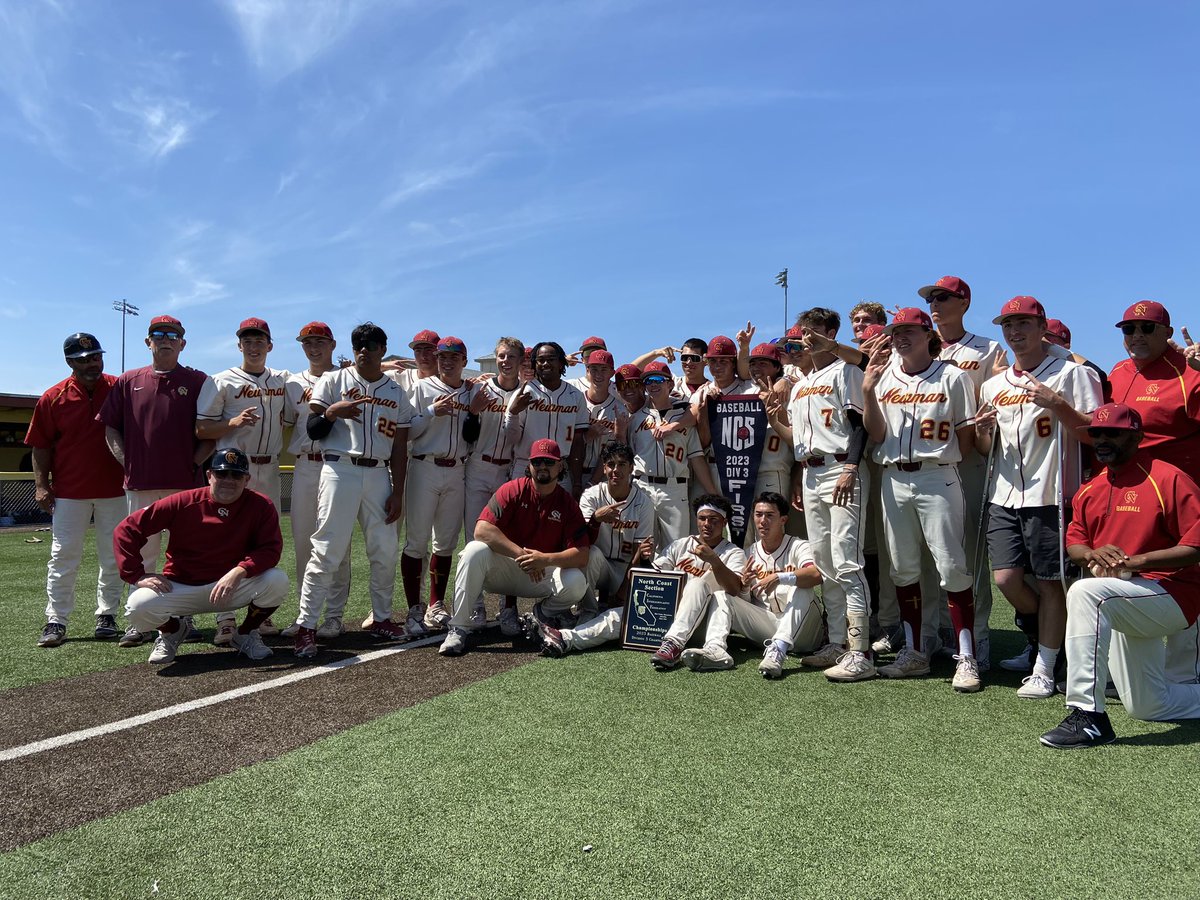 Congratulations to Cardinal Newman, the NCS D3 Baseball Champions! <a href="/CNHighSchool/">Cardinal Newman</a>