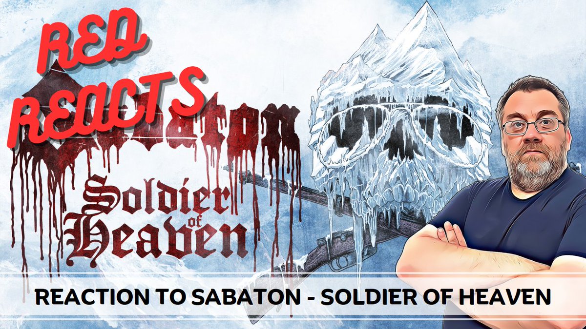 AOB_Channels's tweet image. Tonight on the REDS AOB channel I react to SABATON - Soldier Of Heaven (Viewers Request)

Come Check It Out

youtu.be/mp_CNV6B0Ss

@VPGFam @sme_rt @SlipperyJim72 @MeliPlayful @UselessBeyond @BlazedRTs @gametimeuk1 @GamingRTweeters @Heizenblog @PlayJAKSayBack #ReactionVid
