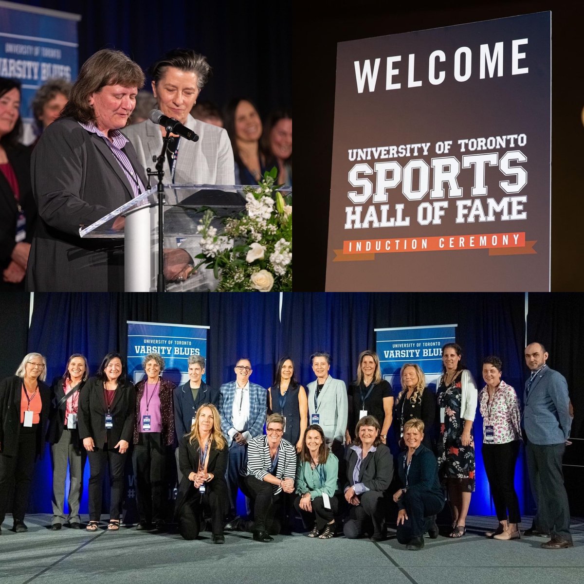 Congratulations to to long time Sharks head coach Laurie Taylor-Bolton who was recently inducted into the University of Toronto Sports Hall of Fame as of a member of the 1990-91 and 1991-92 OWIAA champion Varsity Blues women's hockey teams. Congrats Coach Laurie!