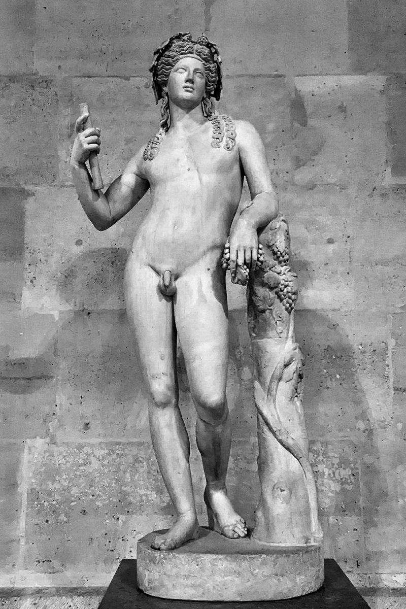 Bacchus @MuseeLouvre