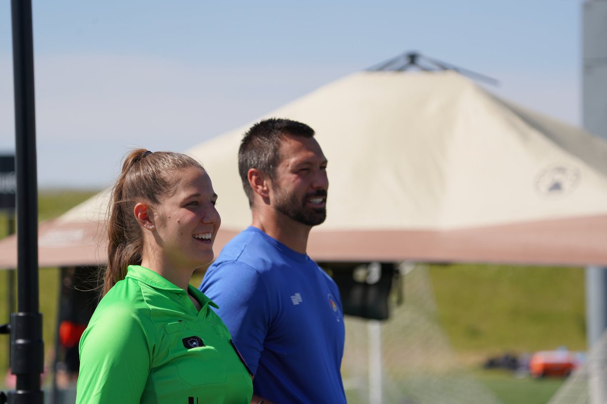 dtuuri_soccer's tweet photo. Referee Mentoring at @IowaSoccer Presidents Cup today. https://t.co/9M7be8XE7i
