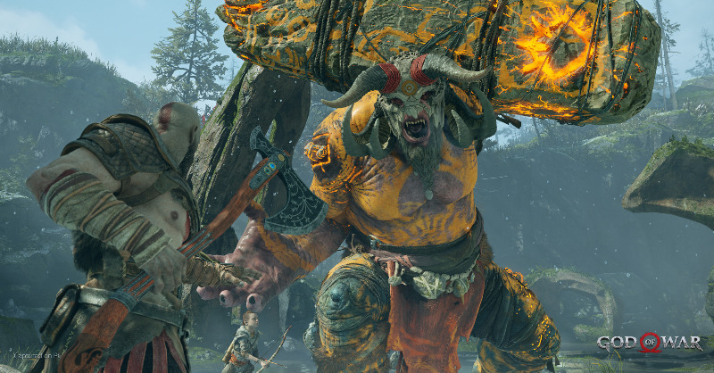 GreatGamesDeals's tweet image. His vengeance against the #GodsofOlympus years behind him, Kratos now lives as a man in the realm of Norse Gods and monsters. Jump into the action in #GodofWar at 40% off on Epic Store: bit.ly/3WEKRG9