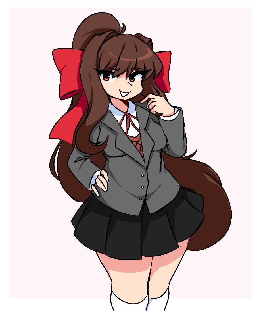 Monika After Story (Uniform)