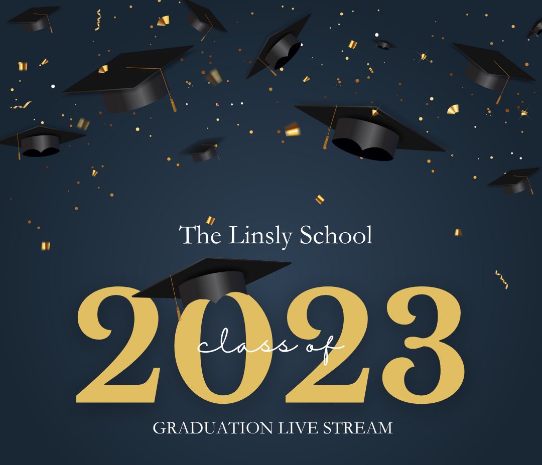 Linsly IT Department (@linslyit) on Twitter photo If you can't make the <a href="/linslyschool/">Linsly School</a> commencement ceremony in person, you can watch live on our YouTube channel youtube.com/@thelinslyscho… 1 pm EST If you can't make the <a href="/linslyschool/">Linsly School</a> commencement ceremony in person, you can watch live on our YouTube channel youtube.com/@thelinslyscho… 1 pm EST