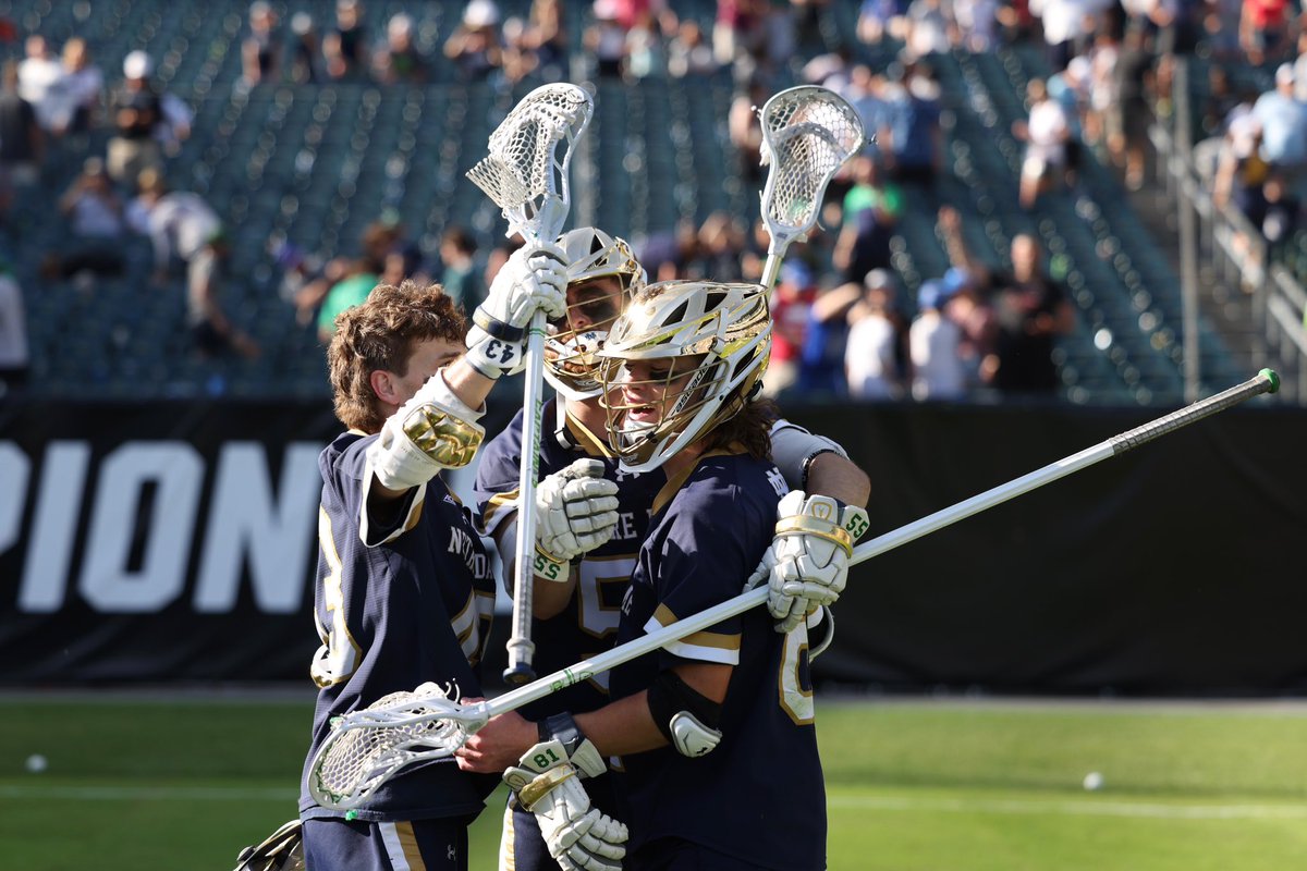 NDlacrosse's tweet photo. This group.

#GoIrish☘️ https://t.co/fihIsvAgPw