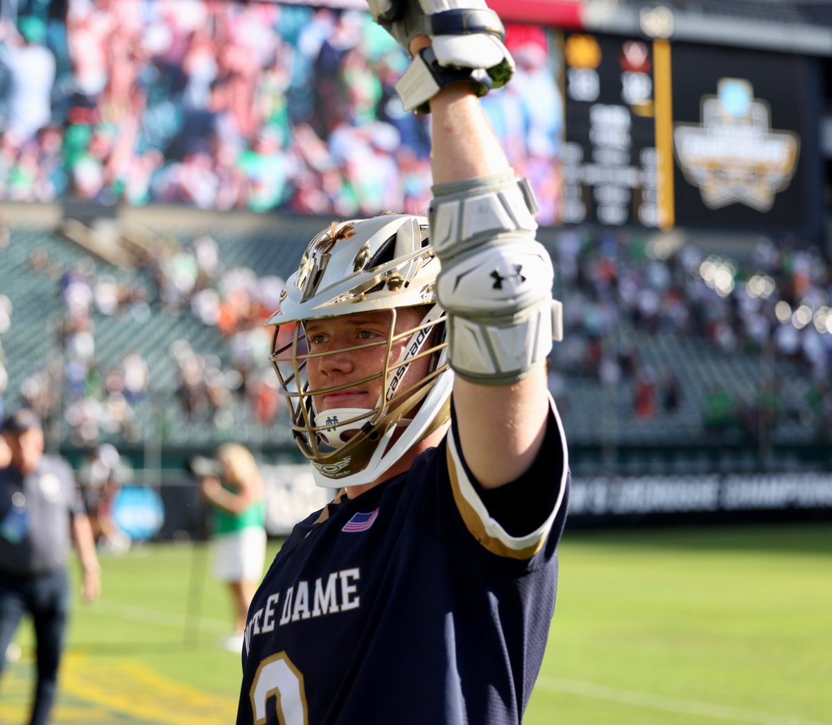 NDlacrosse's tweet photo. This group.

#GoIrish☘️ https://t.co/fihIsvAgPw