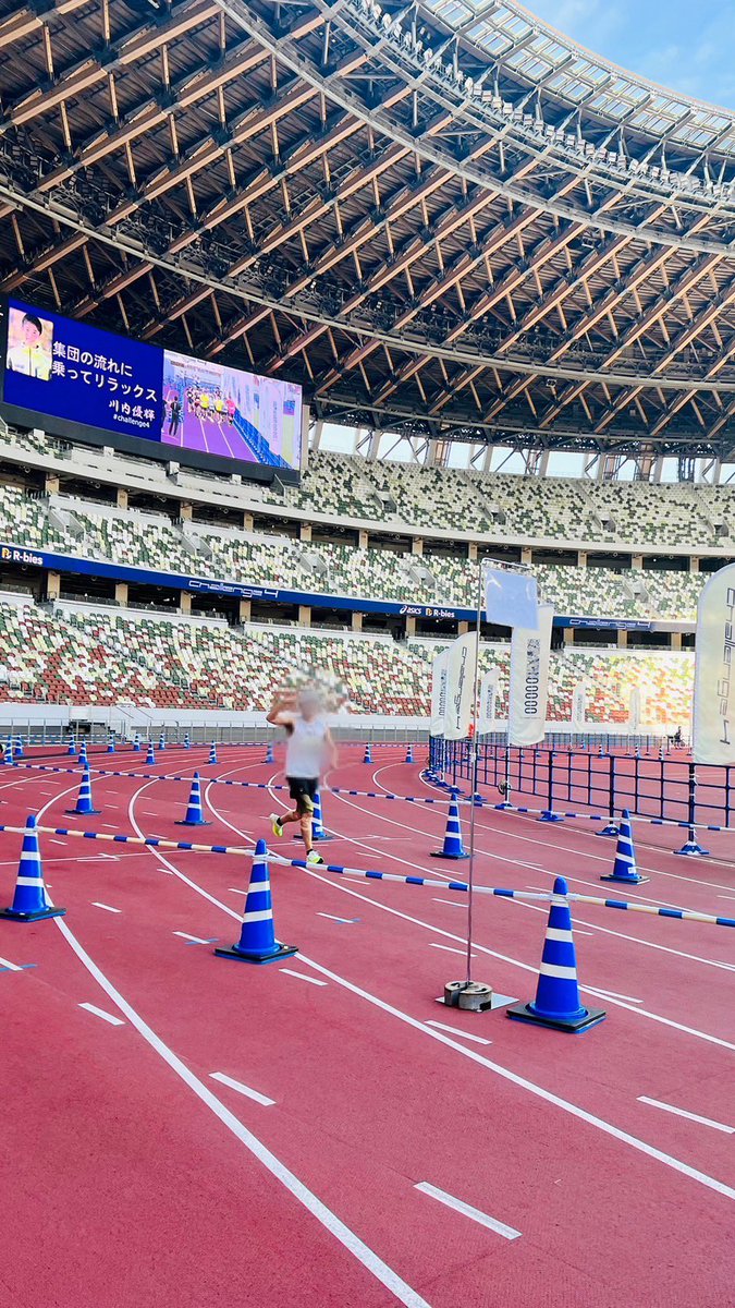 _sato_'s tweet image. #challenge4 TOKYO 午後の部
challenge3.5ペースでトライ
20kmまでキロ5切るペース
35kmまで落ちるも5分30秒迄で我慢
ここで3時間、36kmで足指に攣りで安全ジョグペース止むなしも絶対歩かず止まらず感動ゴール！
ゆうすけさん(伴走も)小谷さんはじめ皆さまの応援に感謝🥲感激🥲です！
3:44‘17(NET14)