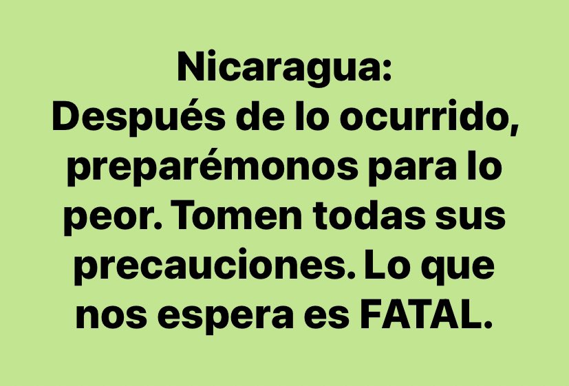 mpatricia_m's tweet image. #SosNicaragua
#IglesiaPerseguidaNi