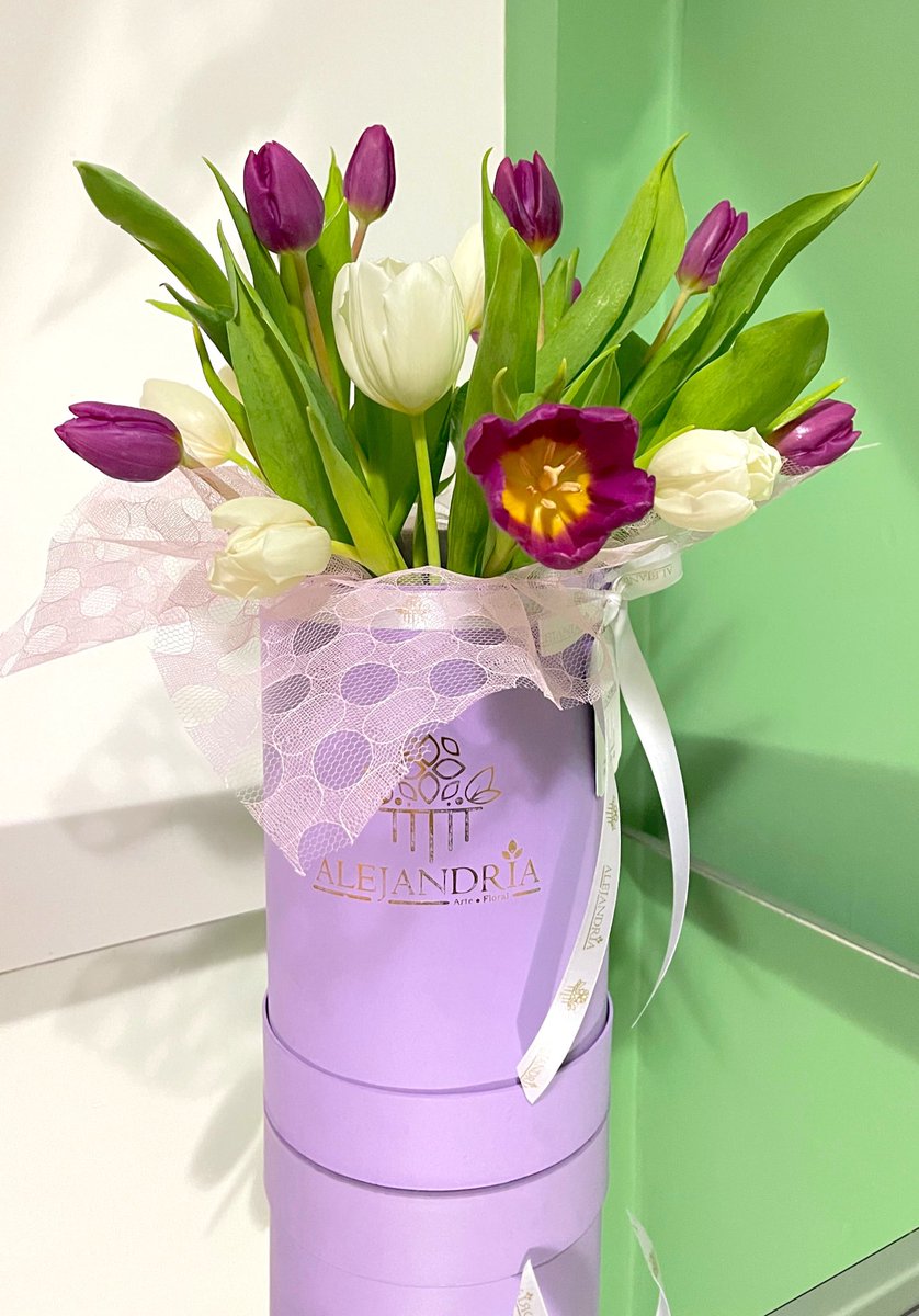 Buy her flowers 🌷