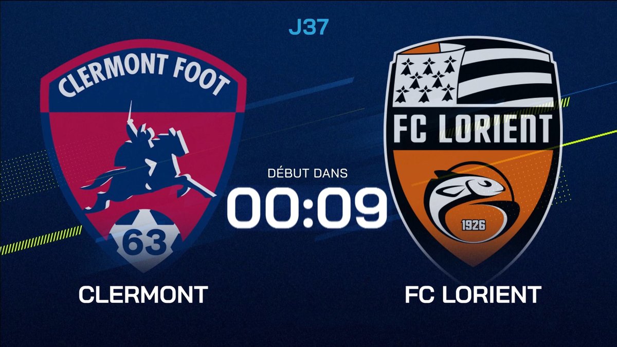 Clermont vs Lorient Full Match - Ligue 1 2023