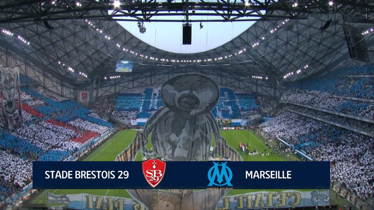 Full Match: Marseille vs Brestois