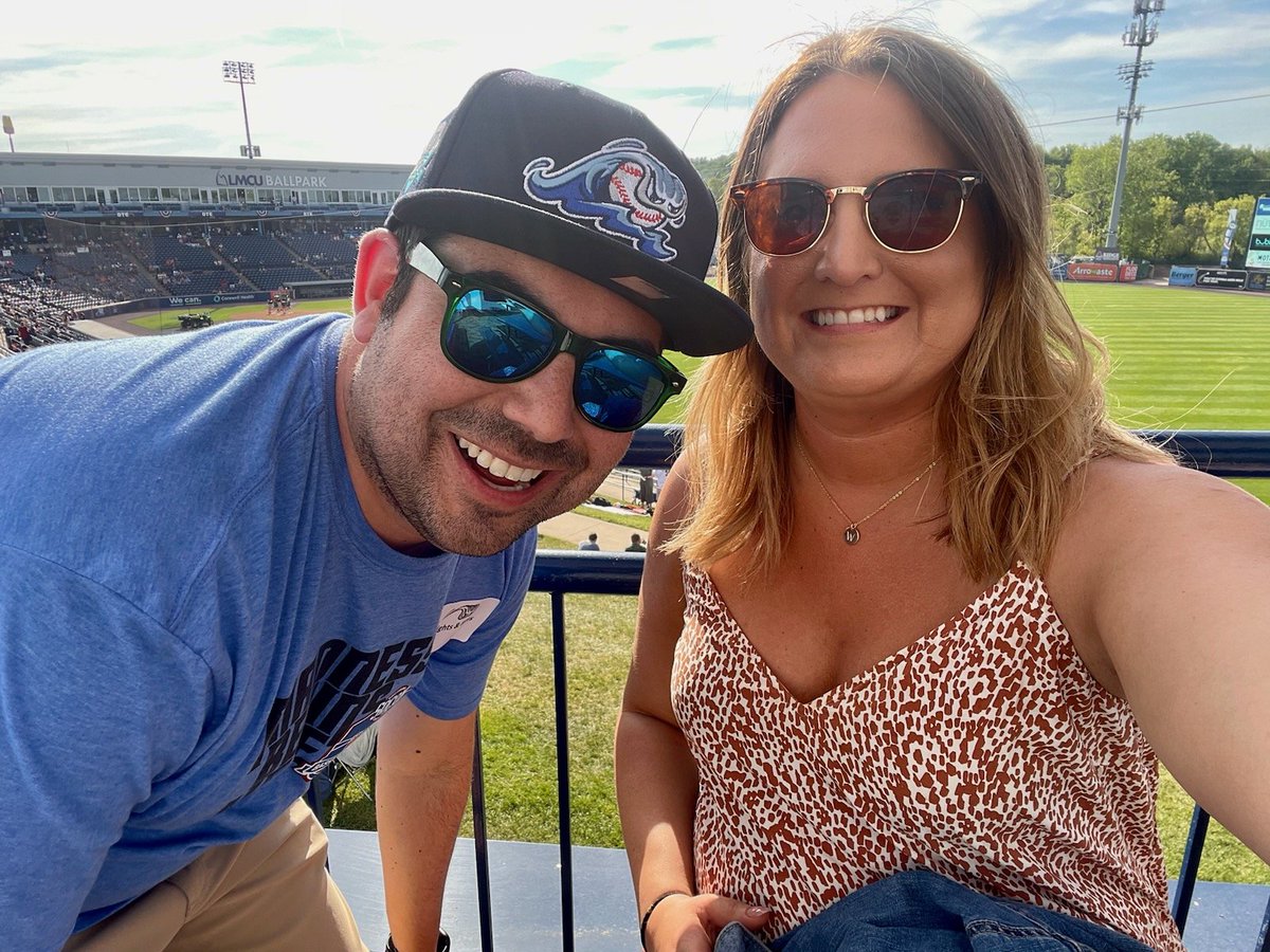 Our first stop on a 5 game, 9 day adventure with @Rachel_Ward21 and yes @MiLBPromos we got the Parker Meadows bobblehead....
@wmwhitecaps #shareyoursizzle