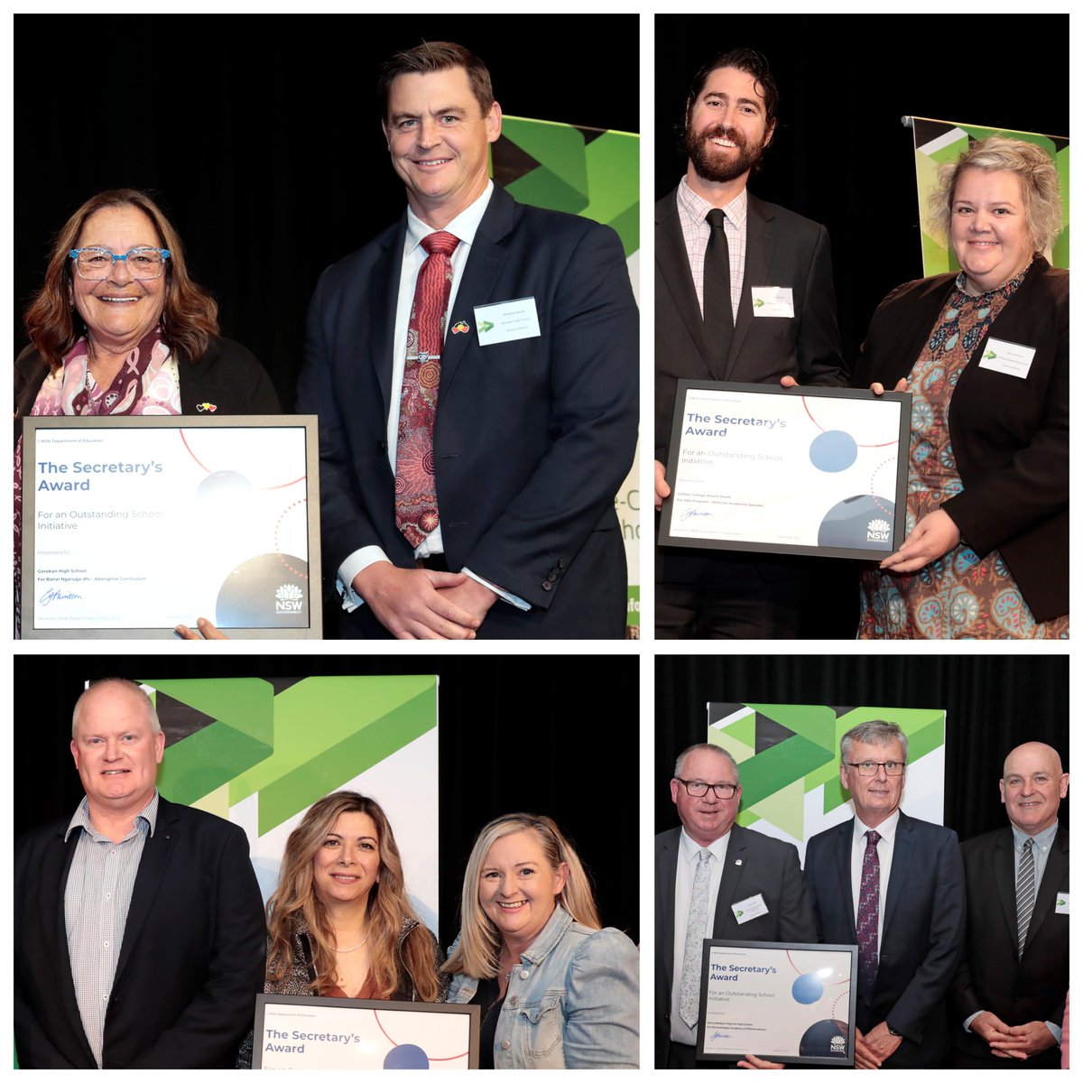 Nominations for the Secretary’s Award for an Outstanding School Initiative are now open to recognise NSW public schools demonstrating teaching/learning outcomes, leadership, supporting the students and/or creating a sustainable learning environment.
Visit hubs.li/Q01RqkkZ0.