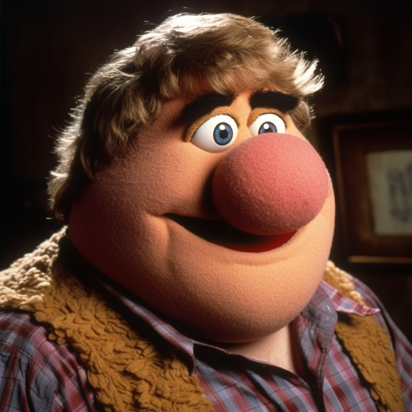 Since it is my birthday, decided to do something wholesome and silly.

Here are 15 famous Canadians from our history as Muppets. I specifically chose non-politicians this time.

Enjoy the thread!

John Candy: Comedy Icon
Birthday: October 31