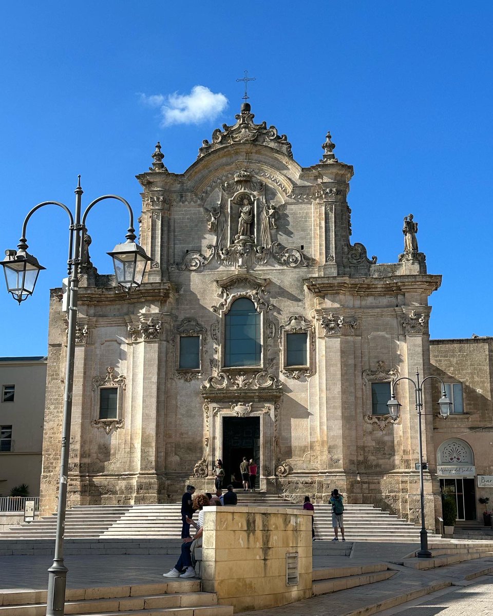 FERNANDO FIORE on Twitter: "Otras 24 horas a TUTTI… MATERA (BASILICATA ...