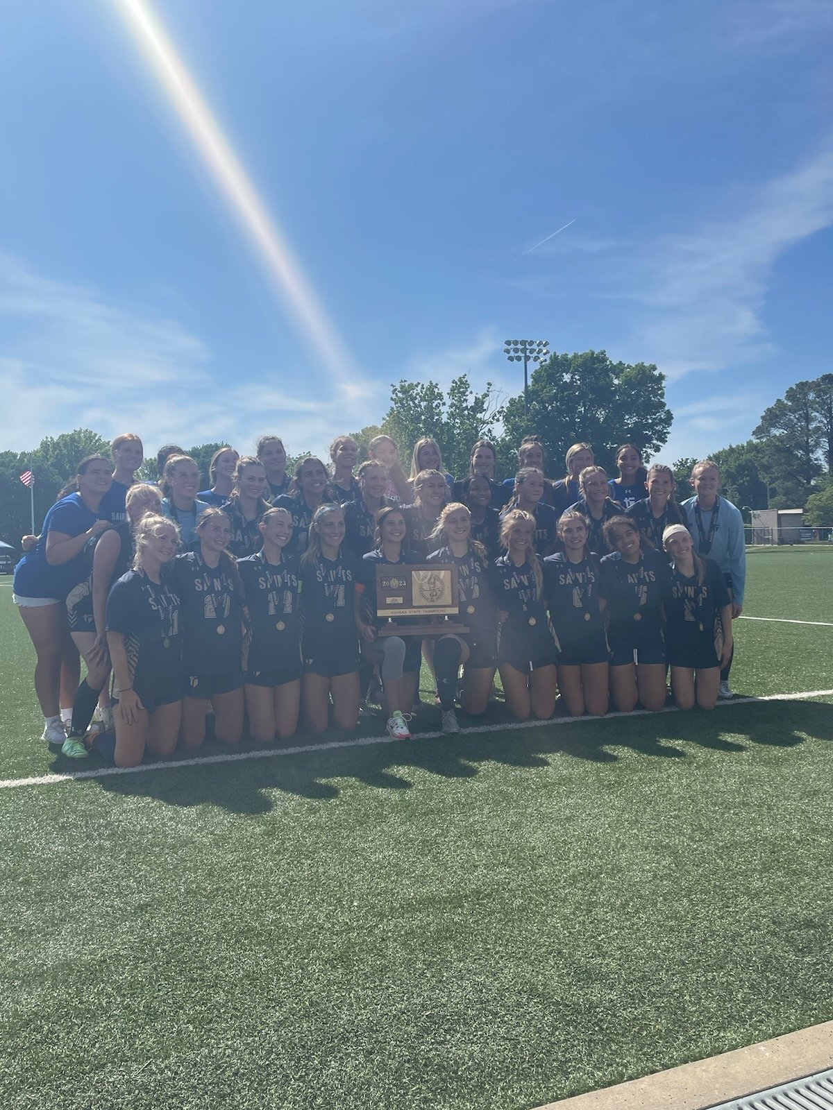 STA Saints Girls Soccer on Twitter "Your 5A KSHSAA State Champion