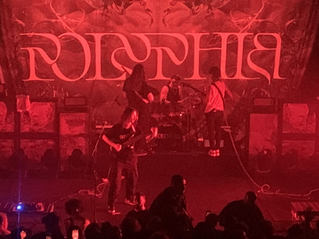MaxThomasFIR's tweet photo. Polyphia , Paris, May 27th 2023
@ Le Bataclan 🇫🇷
What a night 🤘🏻 !
RTYWD EU Tour #polyphia #rtywd
@polyphia @thew6rst @scottielepage @ClayGober @clayaesch https://t.co/M0TMEn5f7Y