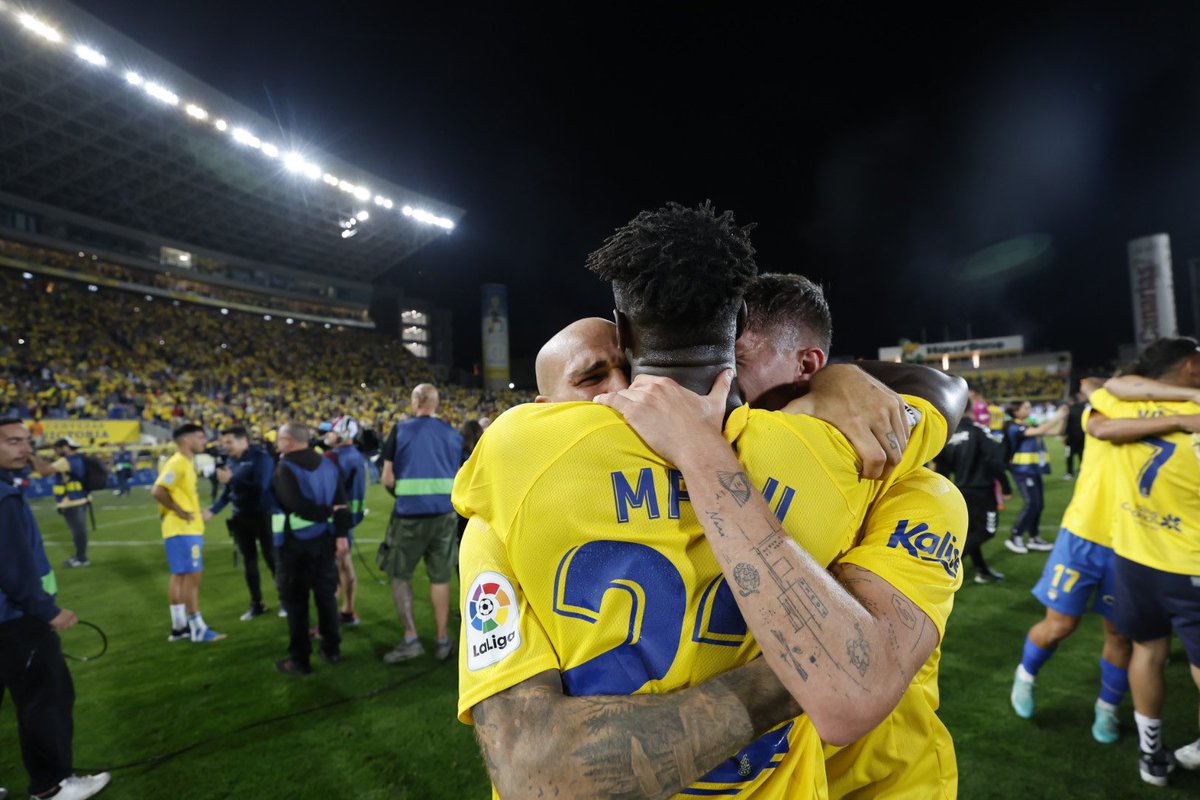 UD Las Palmas tweet media