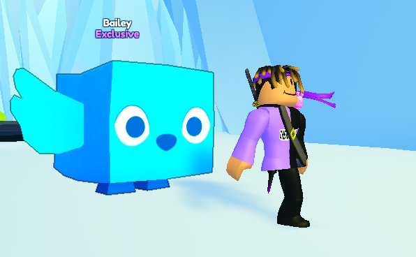 GUYS!!! PRESTON TOLD ME IF U FOLLOW ME AND RETWEET THIS U WILL GET THIS HUGE PET IN GAME!!!