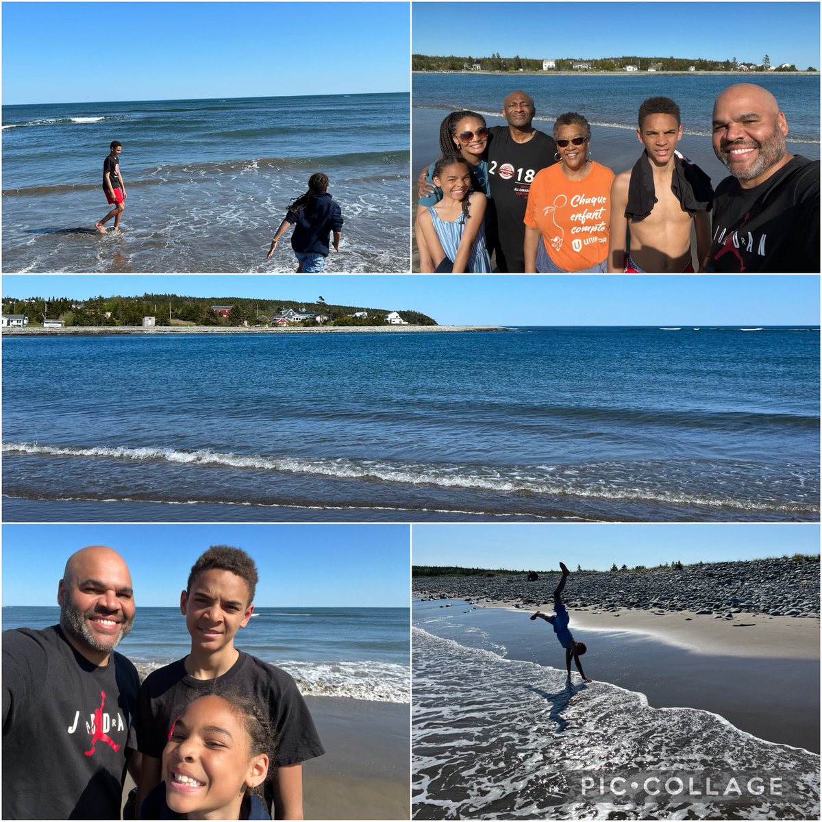 First beach day of 2023!! #NovaScotiaLife #FamilyFirst #Nature 🏖️❤️