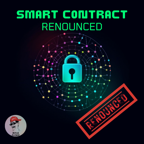 bplz_coin's tweet photo. πSmart Contract Renounced! Unlocking Trust and Decentralization!π
With the #BPLZ smart contract renounced, we embrace transparency and empower the community. No restrictions, just pure decentralization! ππ
#BPLZ #BPLZArmy #cryptocurrency #Decentralization #memecoins https://t.co/fKATKIFGjx
