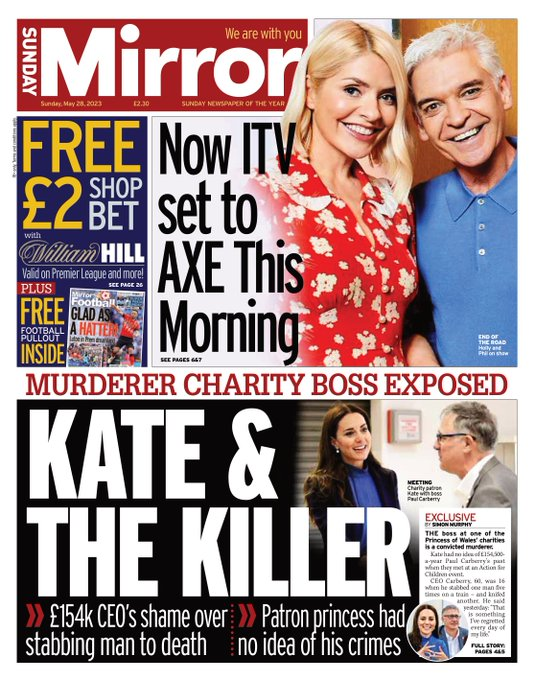 Dr___H___Lekter's tweet photo. #KKKate #copyKKKate #copykate #KateMiddleton #KKKateisabully #AbolishTheMonarchy #RacistBritishMedia  #MeghanMarkle Meghan Markle
-
-
KKKate SCROUNGING OFF THE BRITISH TAXPAYER IN A #CostOfLivingCrisis

#KKKateMUMBLEton
THIS IS WHO Commoner Kate Middleton SUPPORTS - Paul Carberry https://t.co/fXiz9vqTSf
