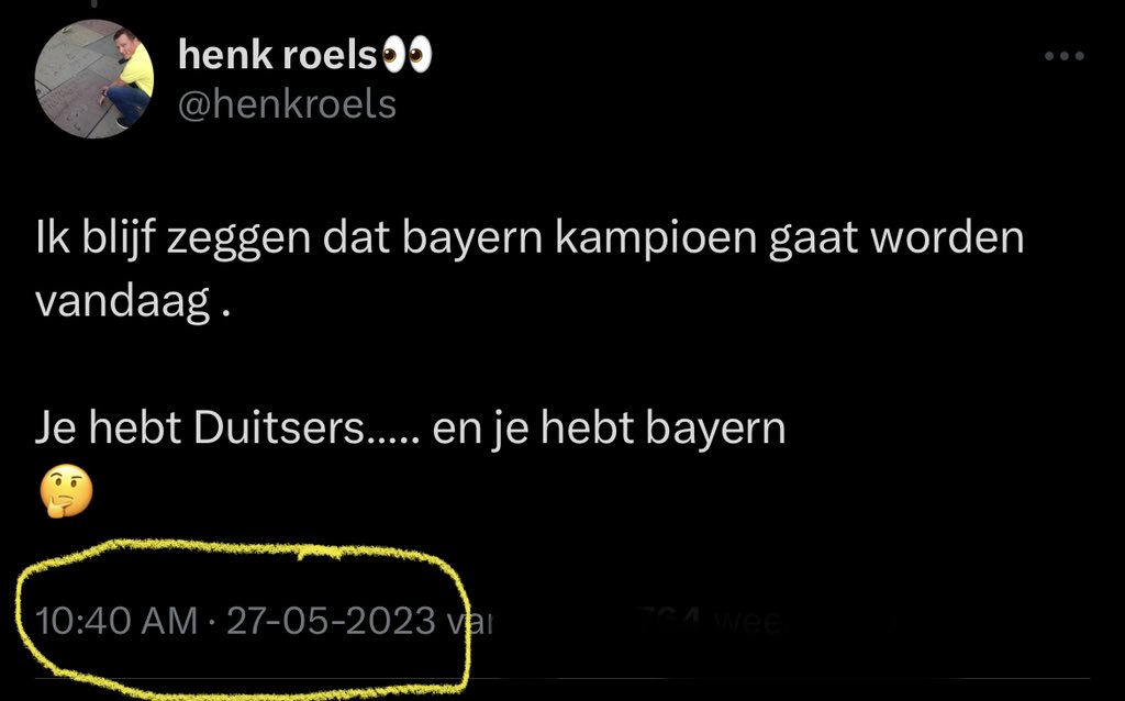 Ik zei t toch 😉
#dortmund #bayern #bundesliga