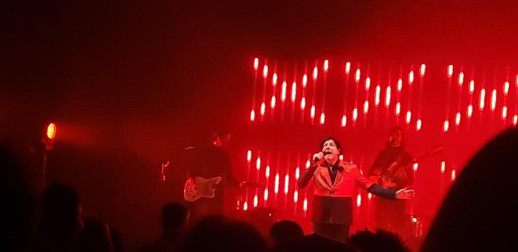 Fantastic night in Manchester Sparks are truly one of the best bands ever ❤