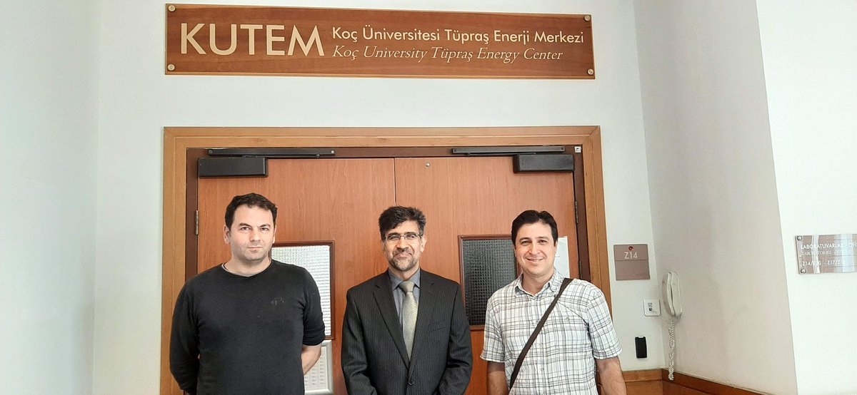 It was a privilege sharing some of @MATTER_UNBCLab/@NALS_UNBC's works on porous materials at @kocuniversity hosted by Drs. Uzun &Kaya from #KUTEM Insititue! Engaging with brilliant minds & exploring cutting-edge research at the institute's labs was inspiring.
#ThisIsUNBC