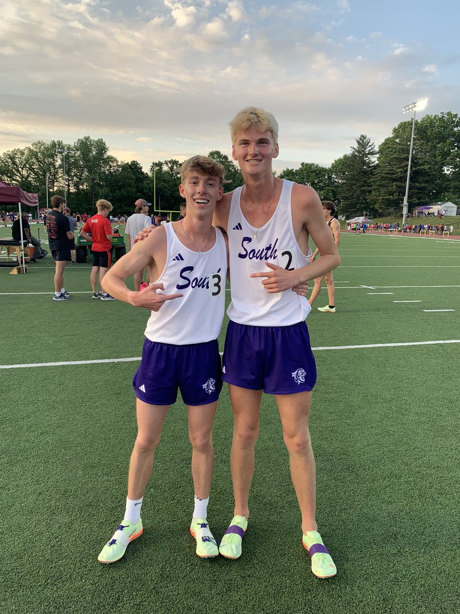 Bloomington South Boys XC/T&F tweet media
