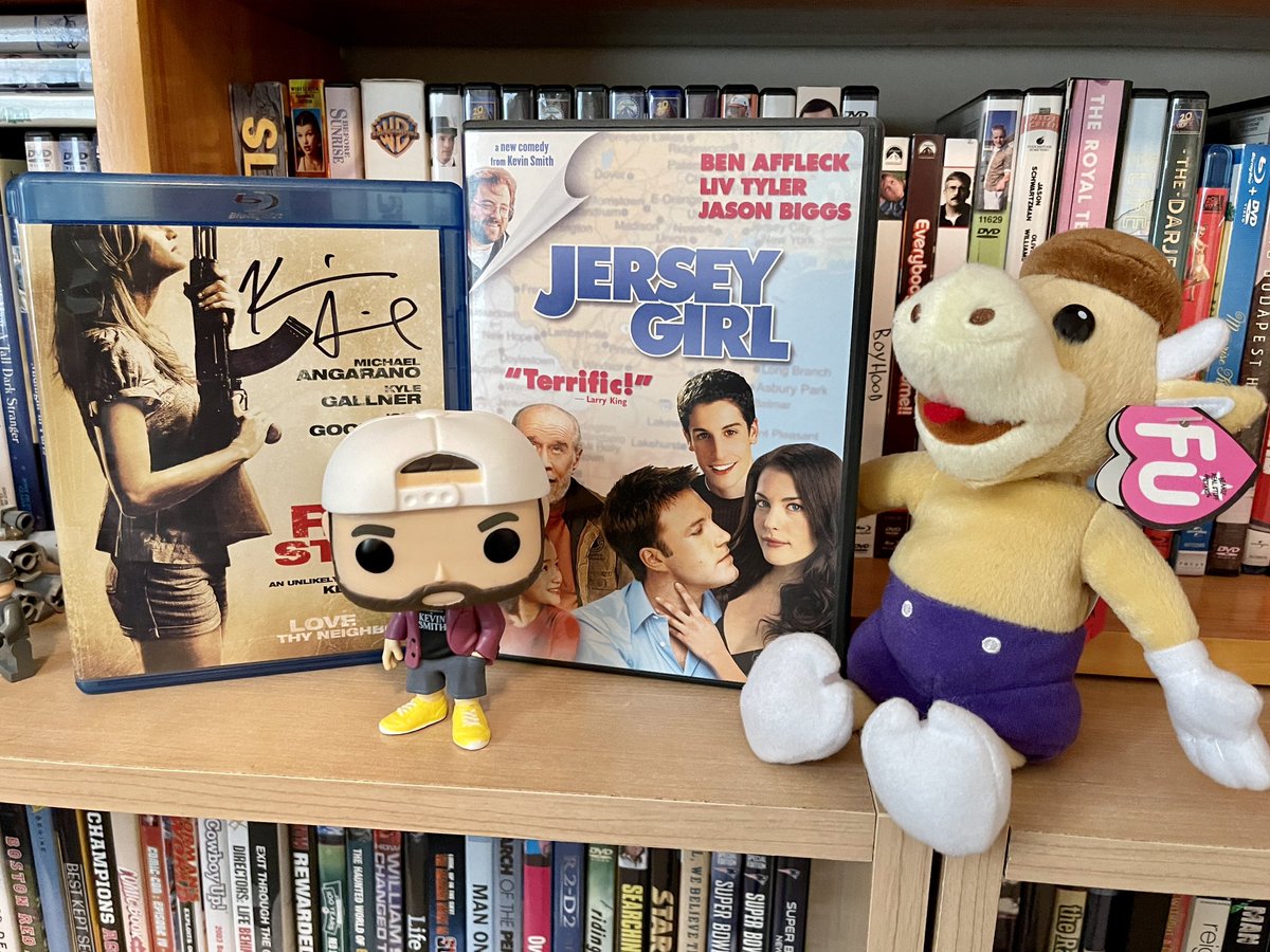 TheMadDogDave's tweet photo. Wishing I was at @SmodCinemas this weekend to watch #redstate with @ThatKevinSmith tonight and tomorrow for #jerserygirl The Snyder Cut with Kev &amp; @RaquelCastro. Going to watch them at home, and hope everyone attending the screening has fun! https://t.co/Phu8EmcaaB