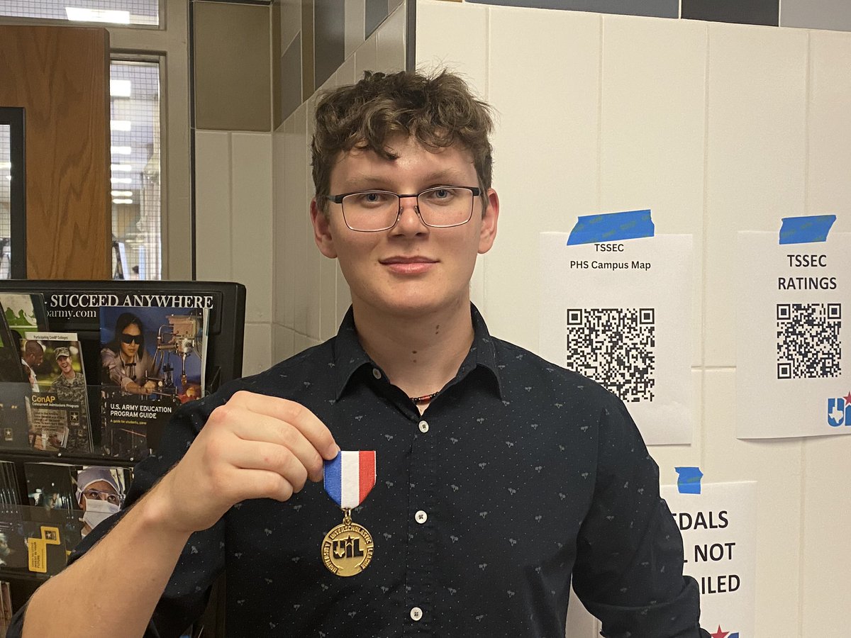 So proud of solo trumpeter Joshua C. For earning a 1st Division at STATE! Great job, sir! #TSSEC <a href="/Manor_FA/">Manor Fine Arts</a> <a href="/ManorISD/">Manor ISD</a>