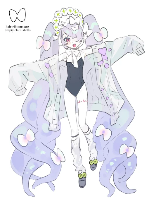 idk what to name her but shes cute 