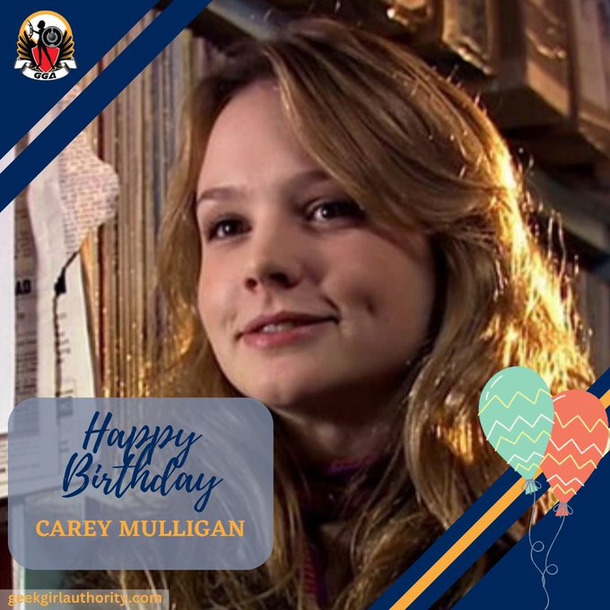 Happy Birthday, Carey Mulligan! Which one of her roles is your favorite?  