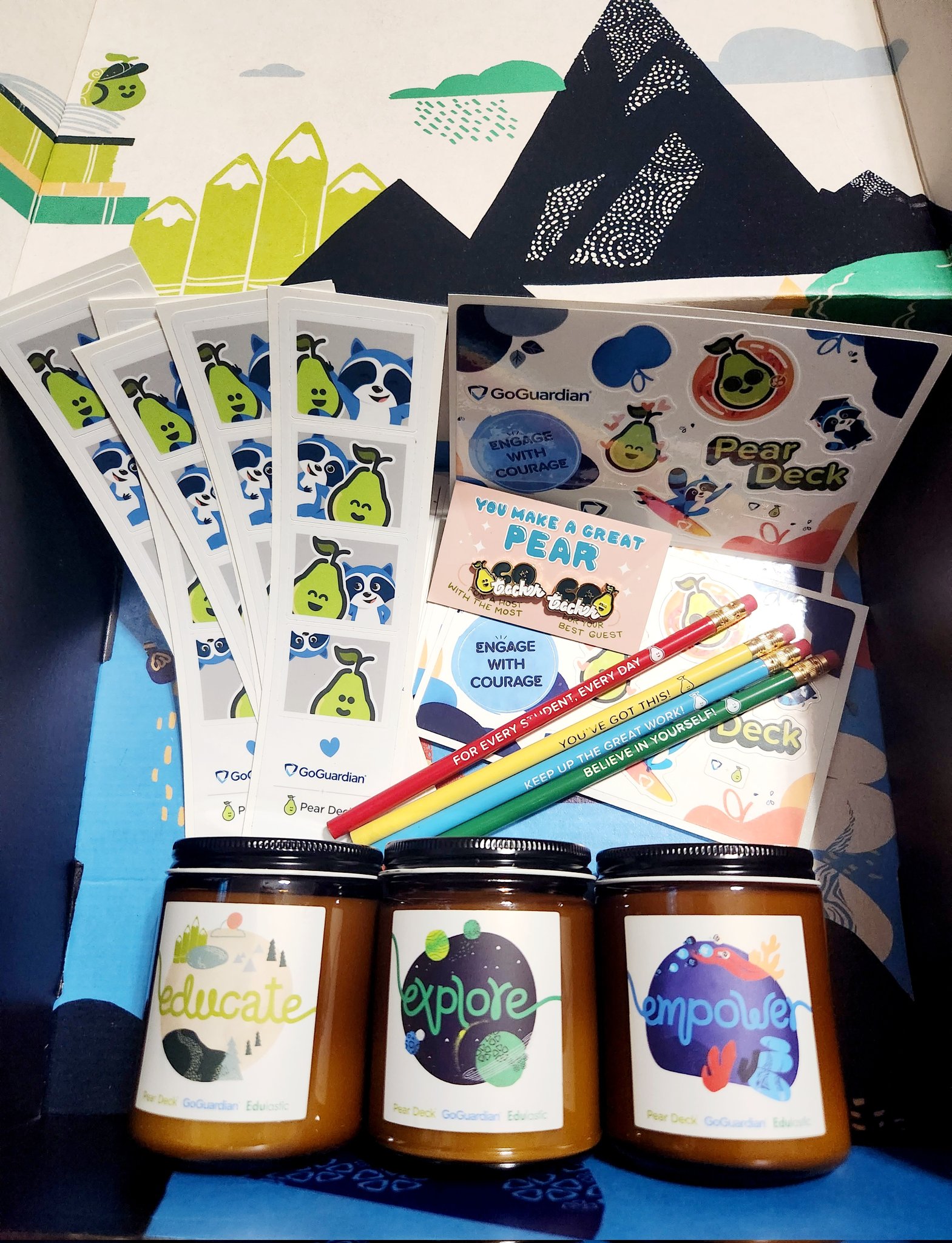 Pear Deck (PearDeck) / Twitter