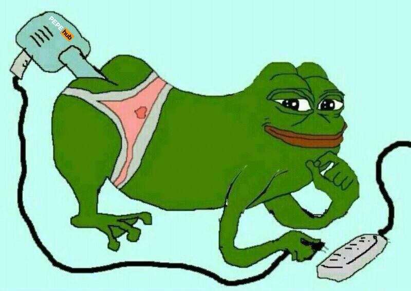 Pepehub 🐸🖤🧡 tweet media