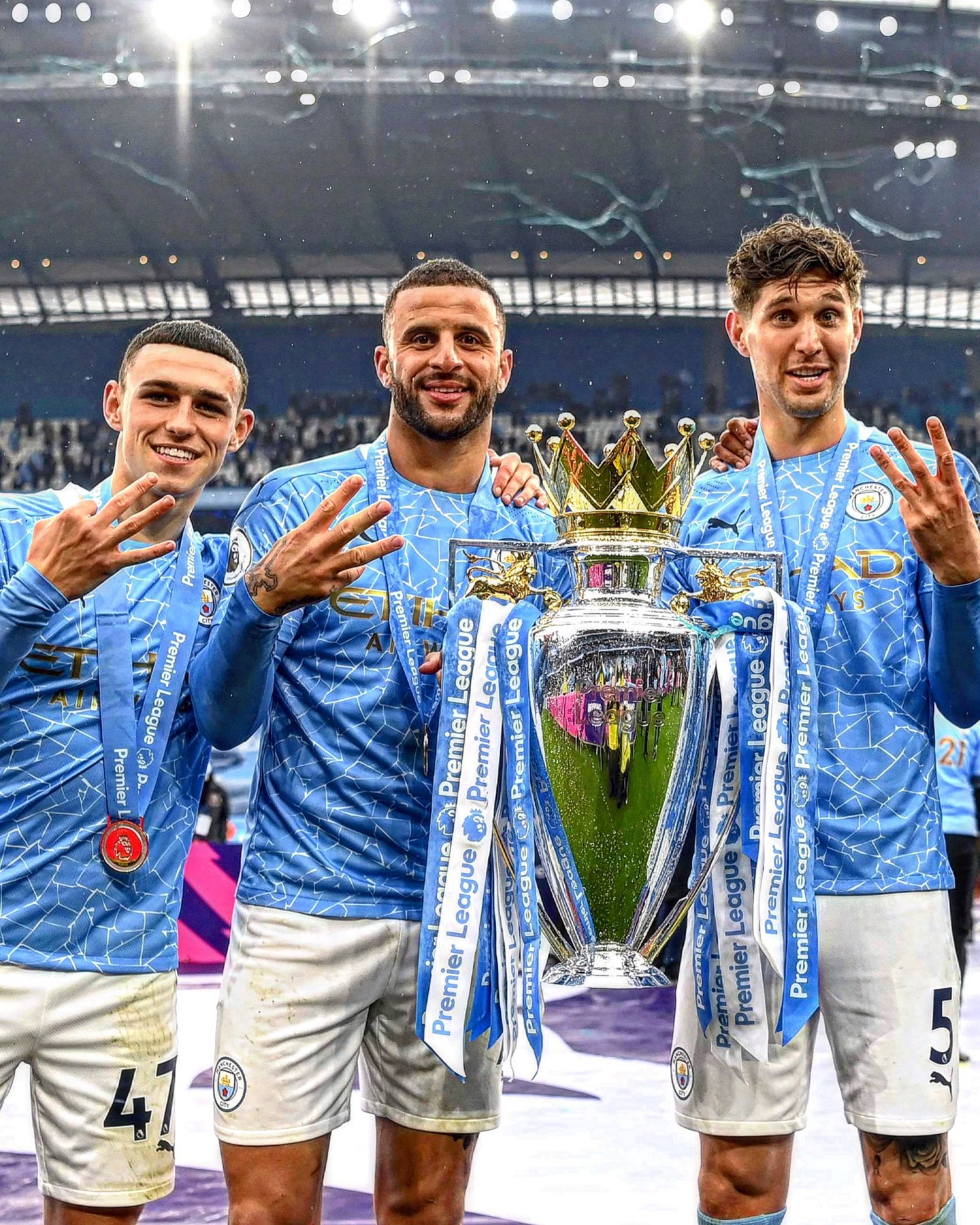 Happy Birthday to our 3 boys              John Stones      