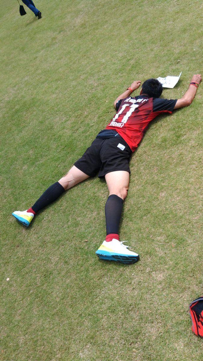 hiroakis's tweet photo. 無事に完走！
#Jサポランナー
#Jユニランナー
#ツエサポランナー
#金��城リレーマラソン2023 https://t.co/pEqoU71prv