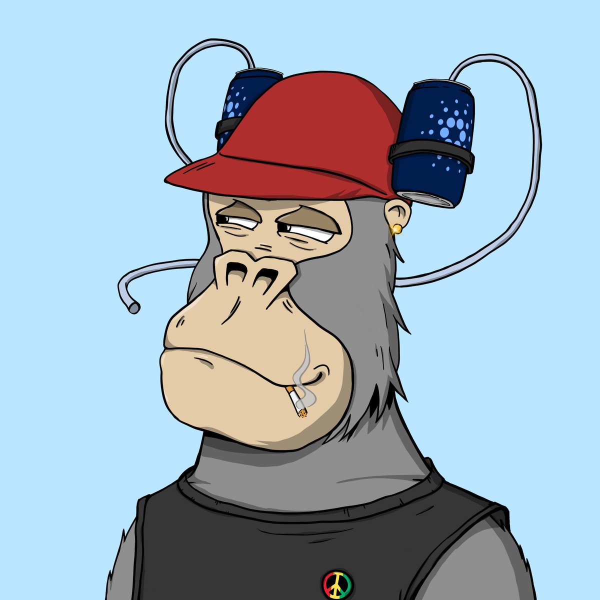 BankFiOfficial's tweet image. Here we go! $BANK is live and excited to get going!
WOW! 2M Ada presale blew us away. Thank you everyone who stood by us!
@ecomi_economy is giving away this @ChilledKongs, chill as they come!

✅Follow @BankercoinAda+@ecomi_economy
✅Like+Retweet
✅Tag 3 Friends
🕐48 Hours