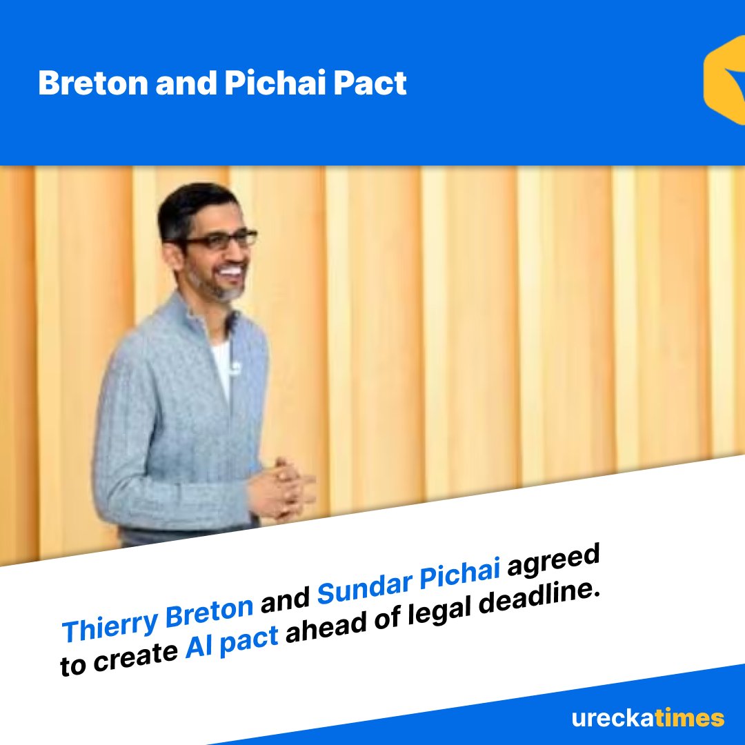 Ureckon_Uemk's tweet photo. "Ureckon is back with this week's UreckaTimes for you"
#technology #tech #TechNews #WhatsApp #NETFLIX #Amazon #aws #AI #Trending #TrendingNow #Twitter #techhead https://t.co/6SN8fymabJ