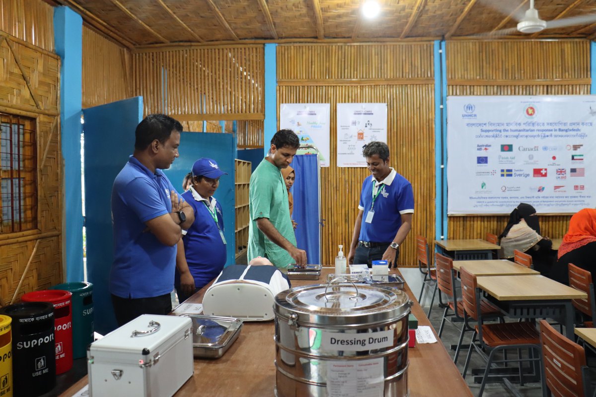 CNRS in Cox's Bazar tweet media