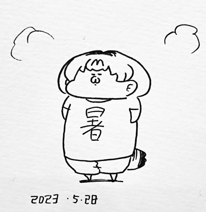 暑T