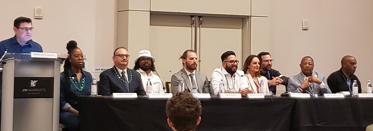 👏 AWESOME Speakers at Brownie Mary DEM Club mtg at CADEM Convention 2023!!
#Organize4CA #RCDPinLA #RCDP 
📸 Sylvia Carrillo