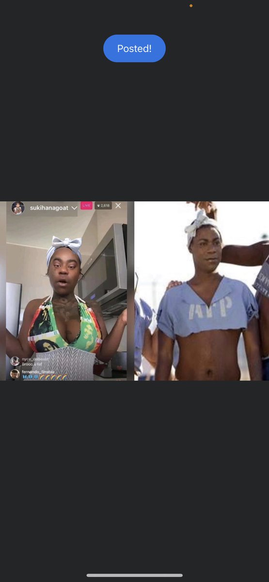 cj_racks's tweet image. Now I can’t unsee this shit @sukihanagoat @TracyMorgan #Twinz 😂