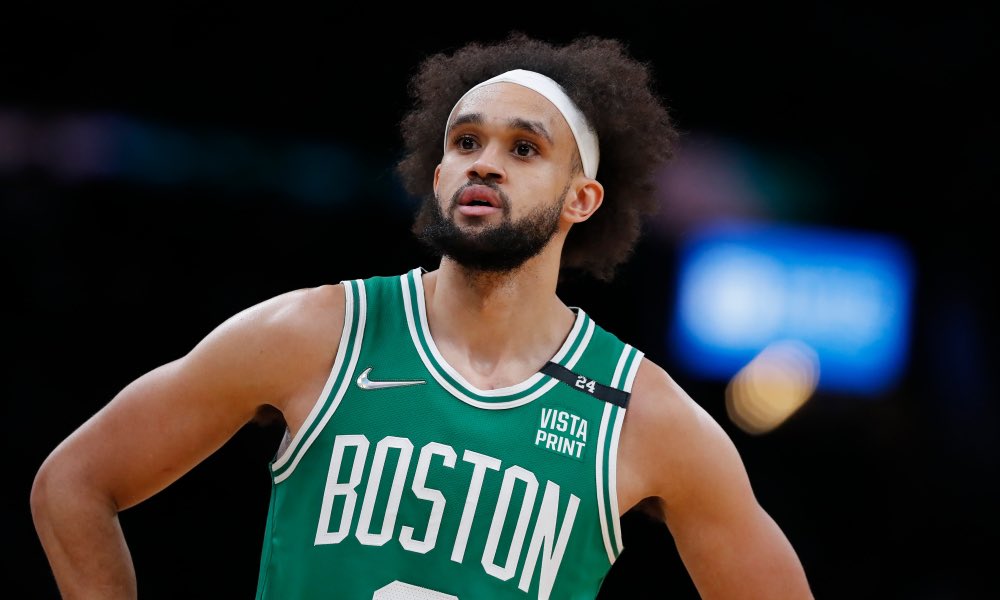 Derrick White:

-Al nacer lo lanzaron a un contenedor por su aspecto monstruoso
-Lo crió una familia de ratas hasta los 16 años
-Trabajó como actor e hizo de ‘Sid’ el perezoso en Ice Age
-Parece una mierda con peluca

Hoy ha salvado a Boston Celtics de caer eliminado
